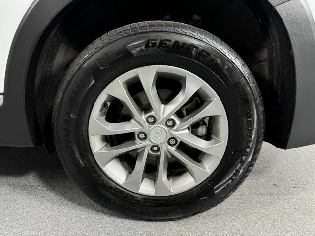 used 2020 Hyundai Santa Fe car, priced at $15,777