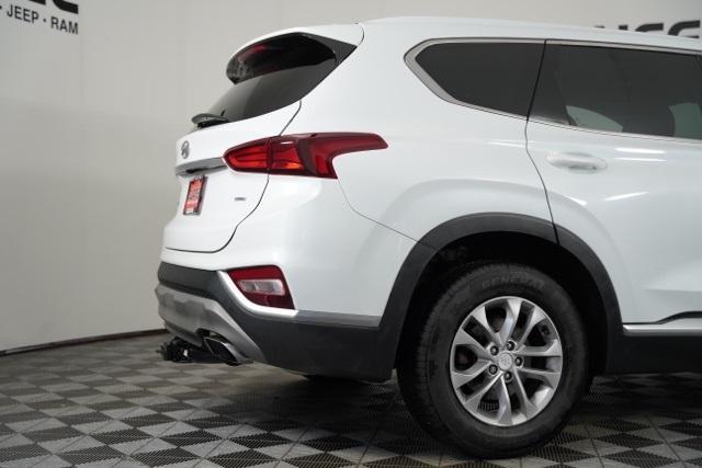 used 2020 Hyundai Santa Fe car, priced at $15,777