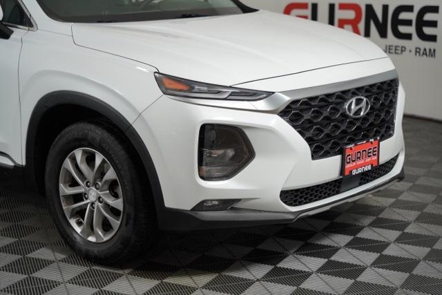 used 2020 Hyundai Santa Fe car, priced at $15,777