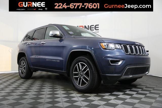 used 2021 Jeep Grand Cherokee car, priced at $28,616