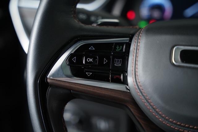 used 2022 Jeep Grand Cherokee car, priced at $43,654