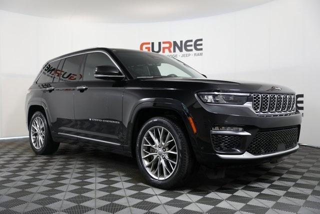 used 2022 Jeep Grand Cherokee car, priced at $43,654