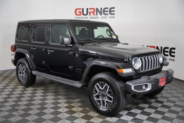 new 2025 Jeep Wrangler car, priced at $55,332