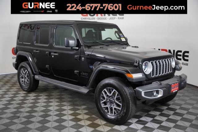 new 2025 Jeep Wrangler car, priced at $55,332