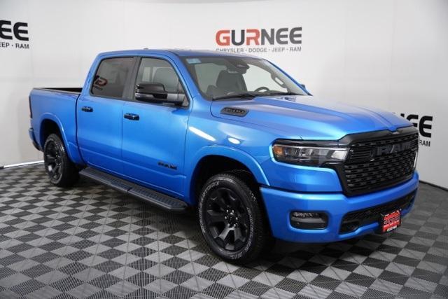 new 2025 Ram 1500 car, priced at $49,441