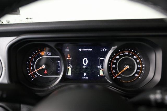 new 2025 Jeep Wrangler car, priced at $52,396