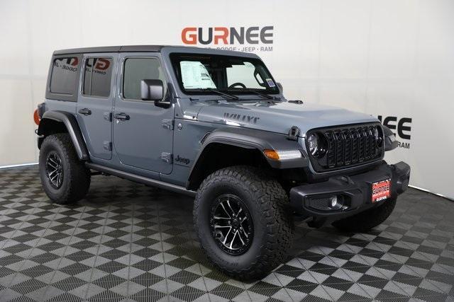 new 2025 Jeep Wrangler car, priced at $52,396
