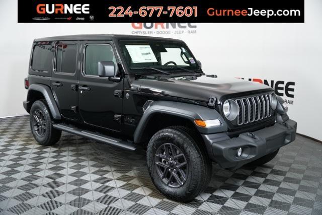 new 2025 Jeep Wrangler car, priced at $44,327