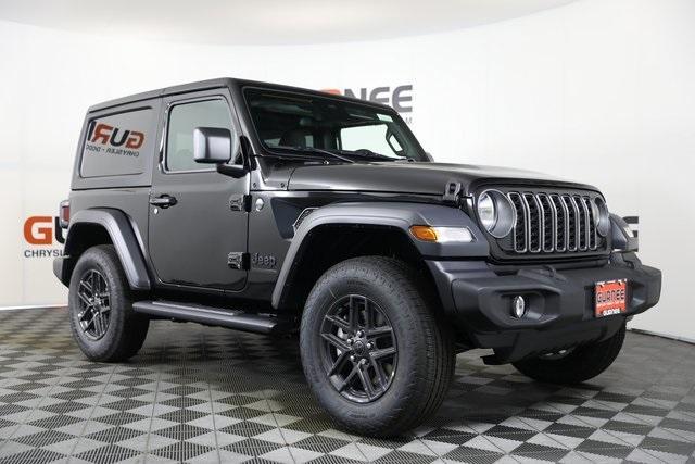 new 2025 Jeep Wrangler car, priced at $36,661