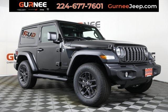new 2025 Jeep Wrangler car, priced at $37,492