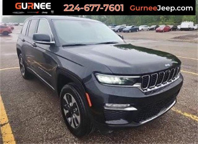 used 2022 Jeep Grand Cherokee 4xe car, priced at $30,750