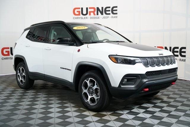 used 2022 Jeep Compass car, priced at $20,777