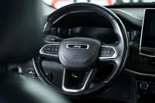 used 2022 Jeep Compass car, priced at $20,777