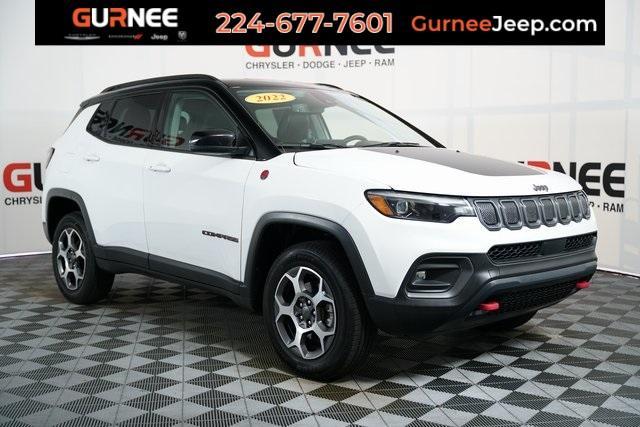 used 2022 Jeep Compass car, priced at $20,777