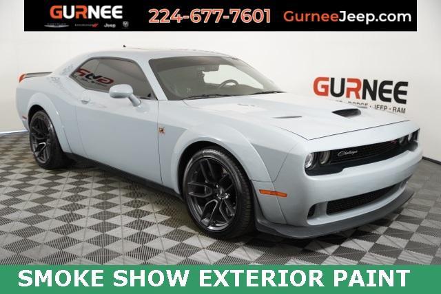used 2022 Dodge Challenger car, priced at $49,378