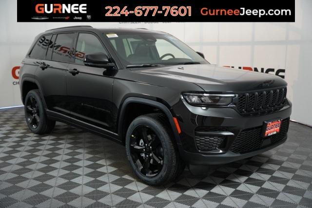 new 2025 Jeep Grand Cherokee car, priced at $46,375