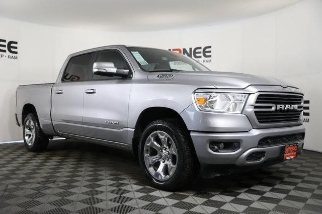 used 2021 Ram 1500 car, priced at $31,659