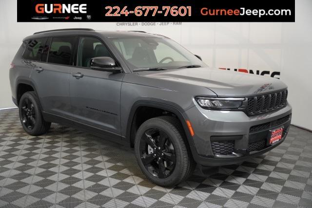 new 2025 Jeep Grand Cherokee L car, priced at $43,834