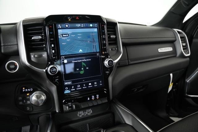 new 2025 Ram 1500 car, priced at $61,801