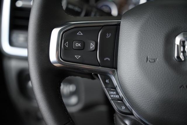 new 2025 Ram 1500 car, priced at $61,801