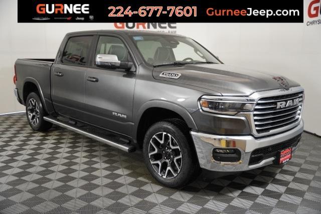 new 2025 Ram 1500 car, priced at $61,801