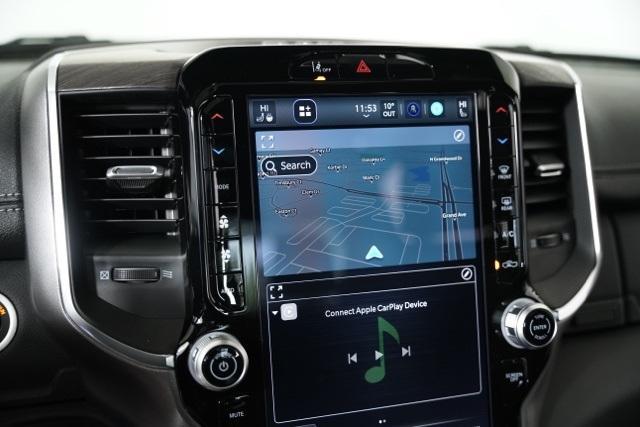new 2025 Ram 1500 car, priced at $61,801