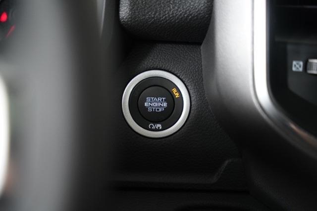 new 2025 Ram 1500 car, priced at $61,801