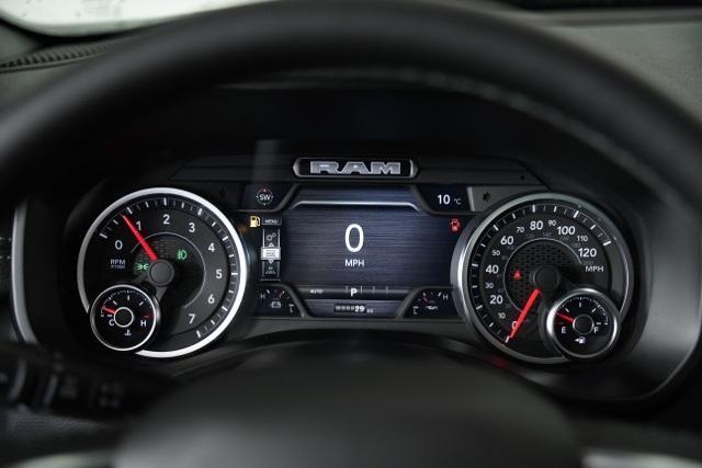 new 2025 Ram 1500 car, priced at $61,801