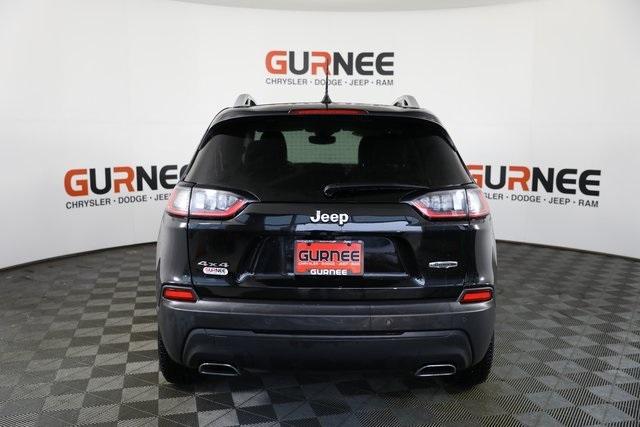 used 2021 Jeep Cherokee car, priced at $22,693