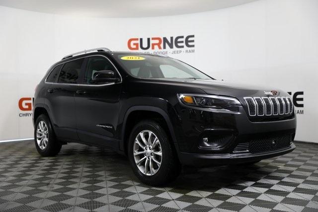 used 2021 Jeep Cherokee car, priced at $22,693