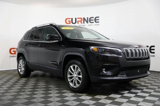 used 2021 Jeep Cherokee car, priced at $22,693