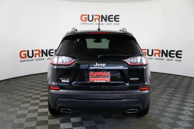 used 2021 Jeep Cherokee car, priced at $22,693