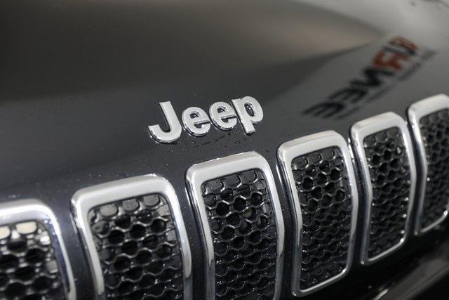 used 2021 Jeep Cherokee car, priced at $22,693