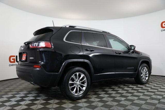 used 2021 Jeep Cherokee car, priced at $22,693