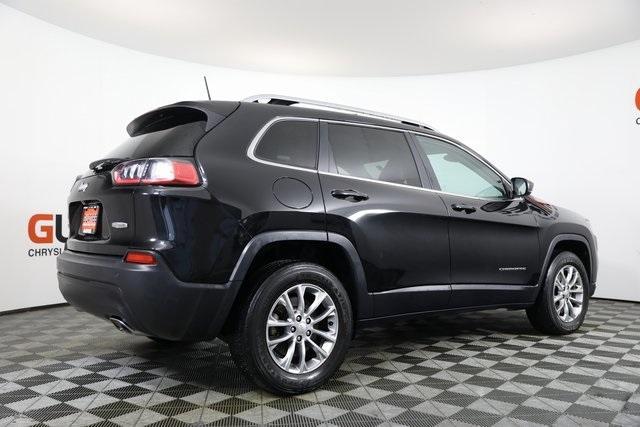 used 2021 Jeep Cherokee car, priced at $22,693