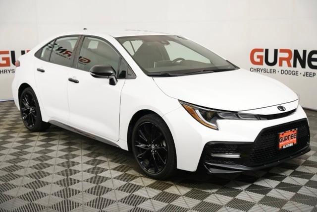 used 2021 Toyota Corolla car, priced at $21,000