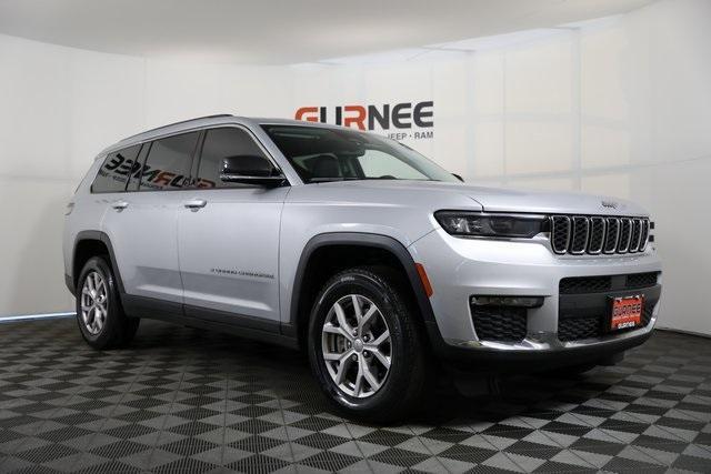 used 2021 Jeep Grand Cherokee L car, priced at $32,995