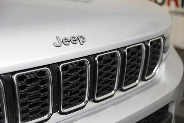 used 2021 Jeep Grand Cherokee L car, priced at $32,995