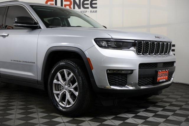 used 2021 Jeep Grand Cherokee L car, priced at $32,995