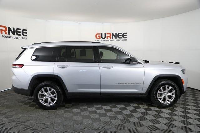 used 2021 Jeep Grand Cherokee L car, priced at $32,995