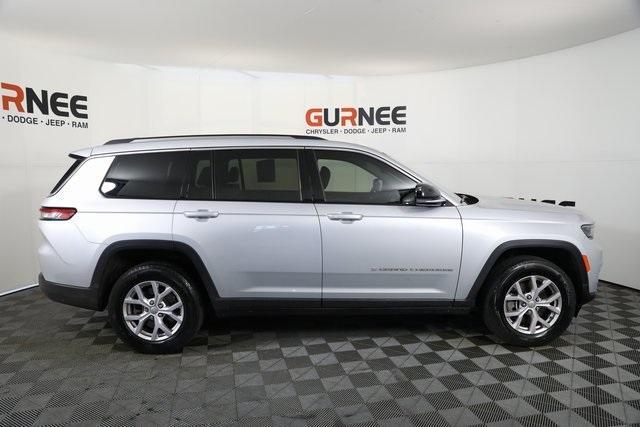 used 2021 Jeep Grand Cherokee L car, priced at $32,995