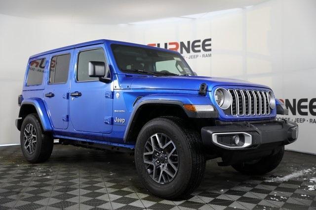 new 2024 Jeep Wrangler car, priced at $47,253