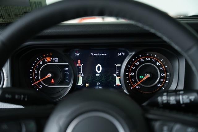 new 2025 Jeep Wrangler car, priced at $43,327
