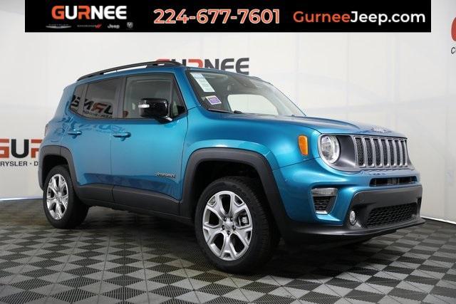 used 2022 Jeep Renegade car, priced at $24,200