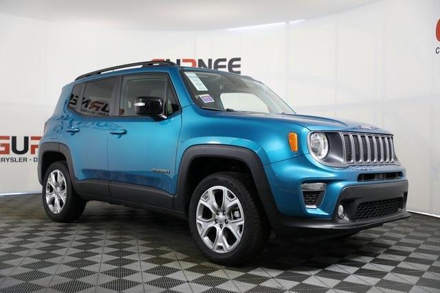 used 2022 Jeep Renegade car, priced at $24,200