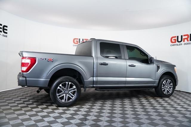 used 2022 Ford F-150 car, priced at $35,777