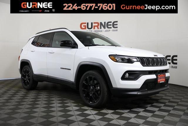 new 2025 Jeep Compass car, priced at $27,584