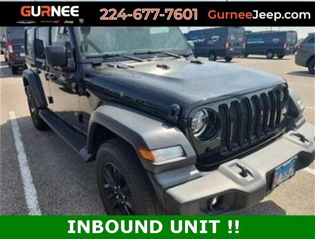 used 2021 Jeep Wrangler Unlimited car, priced at $27,998