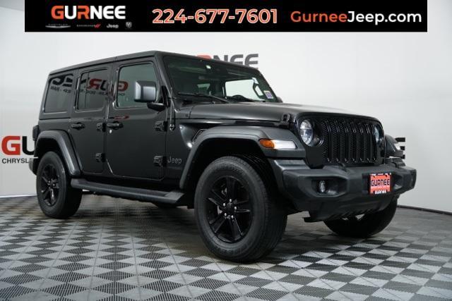 used 2021 Jeep Wrangler Unlimited car, priced at $27,779