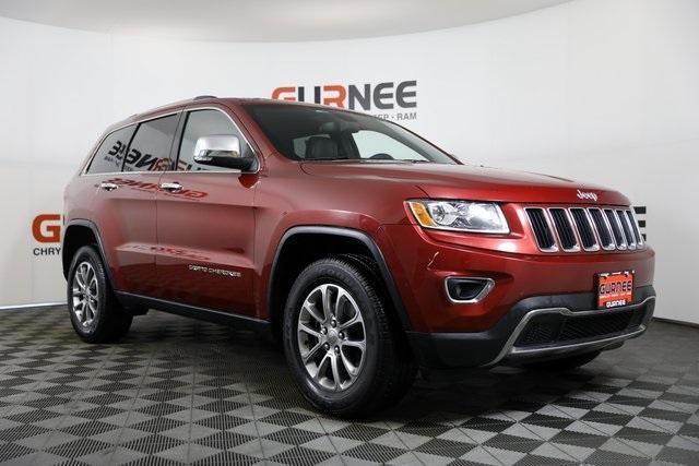 used 2015 Jeep Grand Cherokee car, priced at $15,911